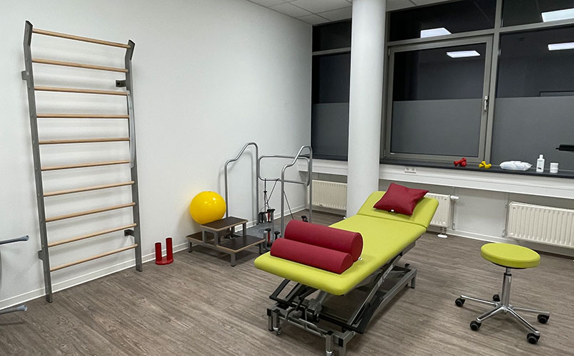 Physiotherapie auf Rezept im ZAR Heilbronn