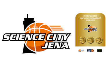 Wir sind Sponsor des Basketball-Clubs Science City Jena