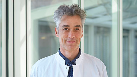 Dr. Ralf Landwehr, Chefarzt Neurologie