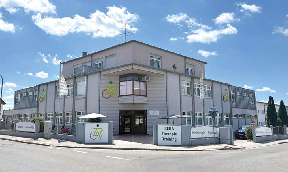 Ambulante Reha und Therapie im ZAR Königsbrunn