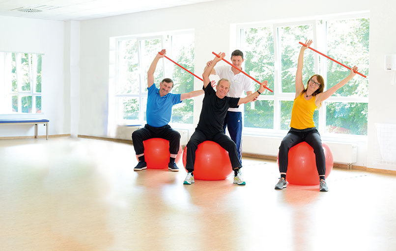 Reha und Therapie in Leipzig - Physiotherapie - Ergotherapie
