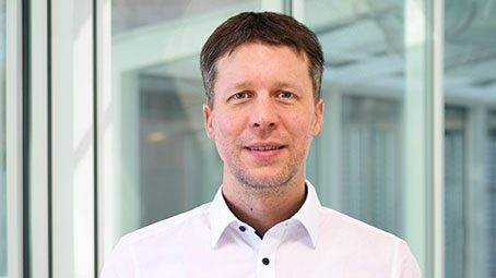 Dr. Nils Heiliger, Chefarzt Neurologie ZAR Ludwigshafen