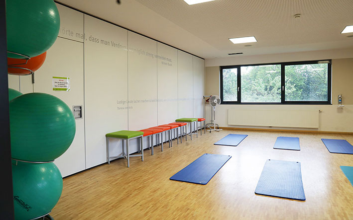 Gymnastik - und Sportgruppen, Rehasport im ZAR Ludwigshafen