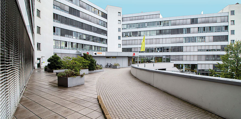 Unser ZAR Mainz von aussen - entscheiden Sie sich jetzt für Ihre ambulante Reha in Mainz!