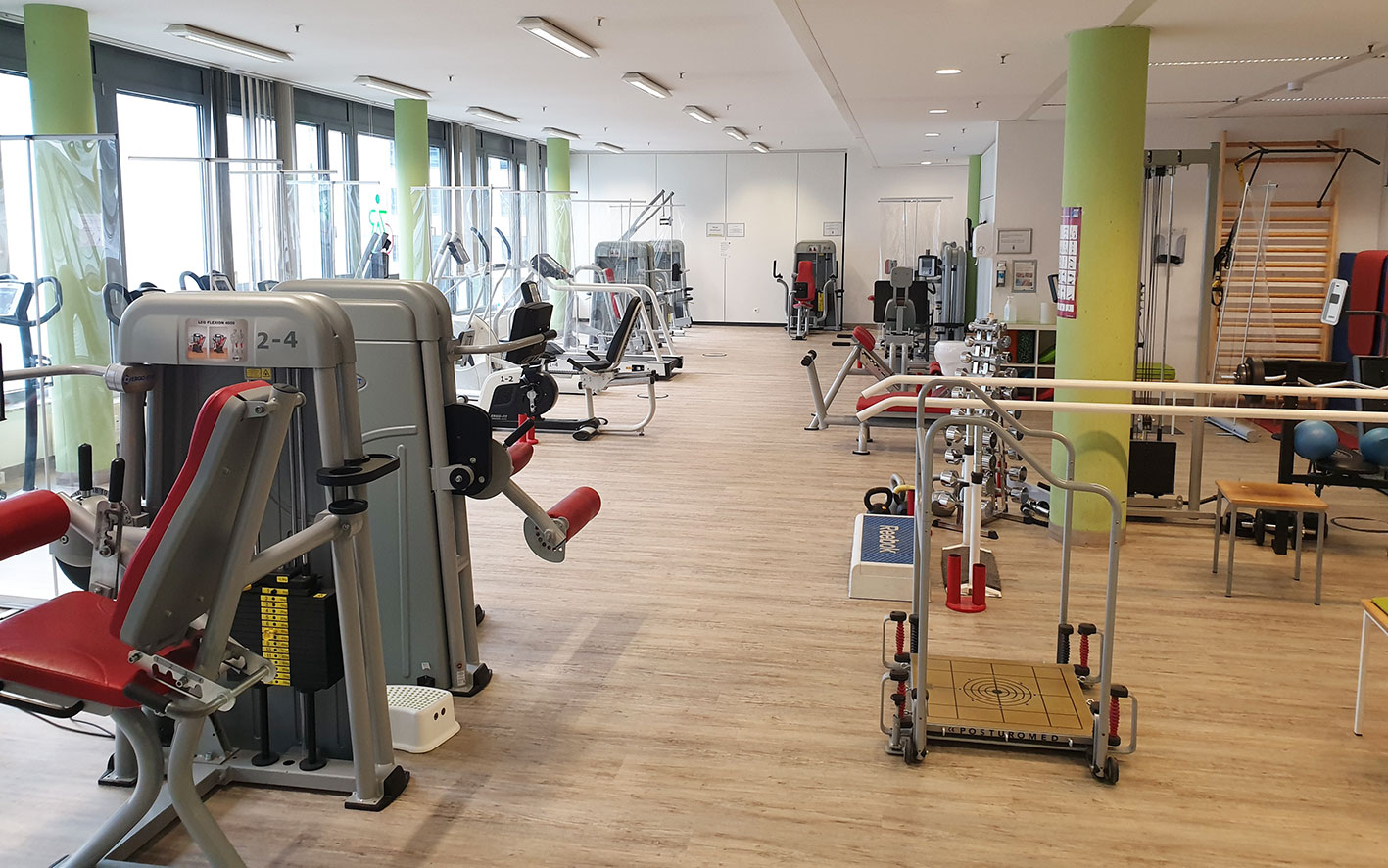 Medizinische Trainingstherapie im ZAR Mainz