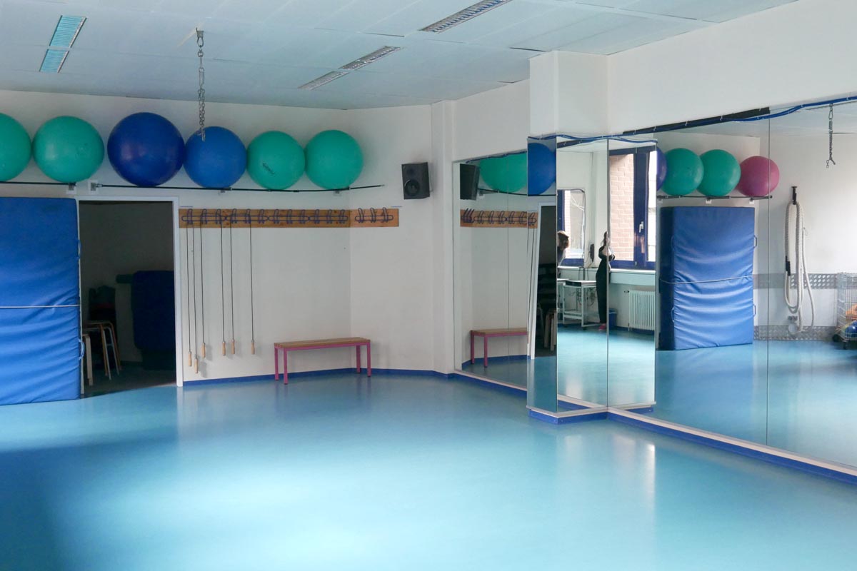 Gymnastikhalle im ZAR München Süd - Gruppentrainings im Rahmen Ihrer Reha in Neuperlach