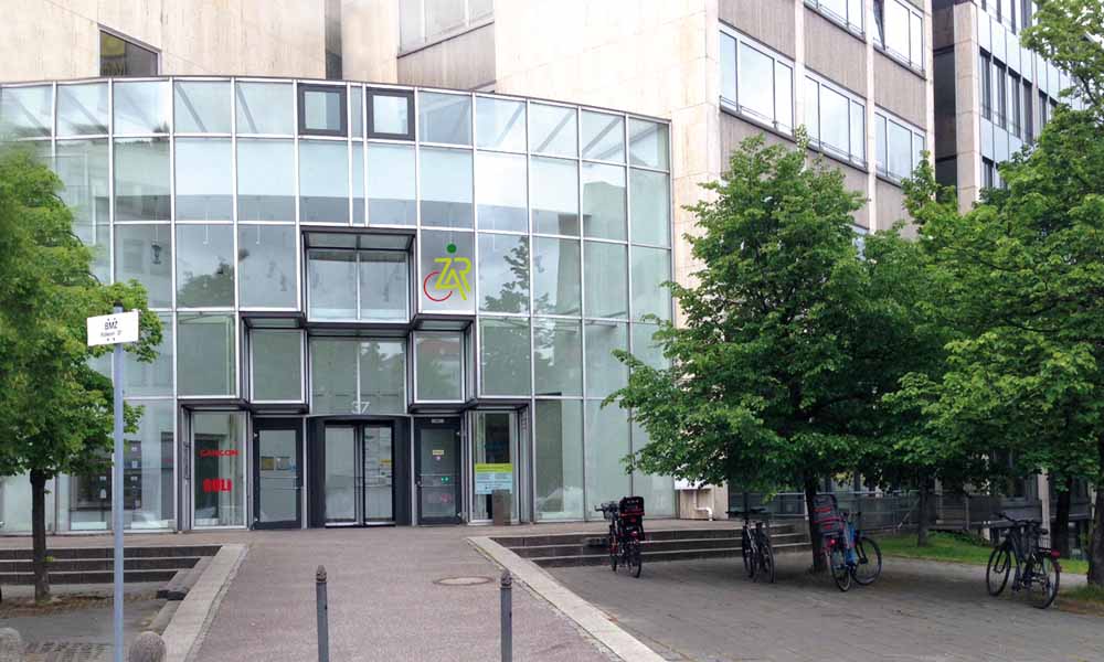 Ambulante Reha und Therapie im ZAR München West