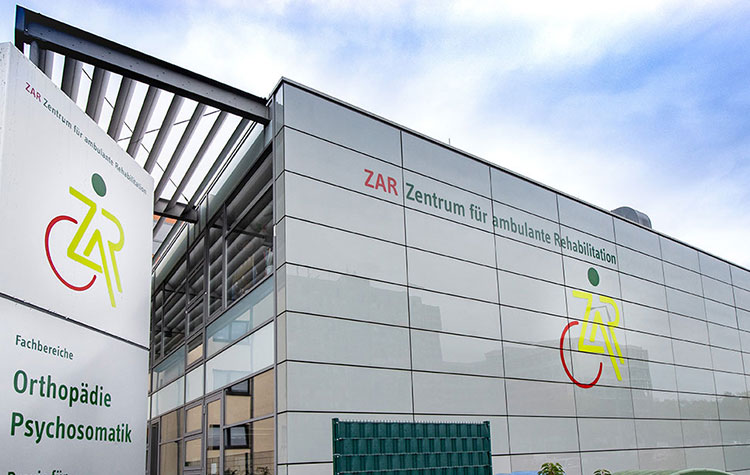 ZAR ihr Gesundheitspartner in Oberhausen