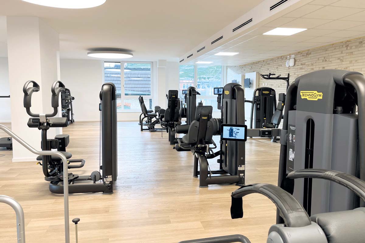 MTT - Medizinische Trainingstherapie: Gerätetraining im ZAR Ottobrunn