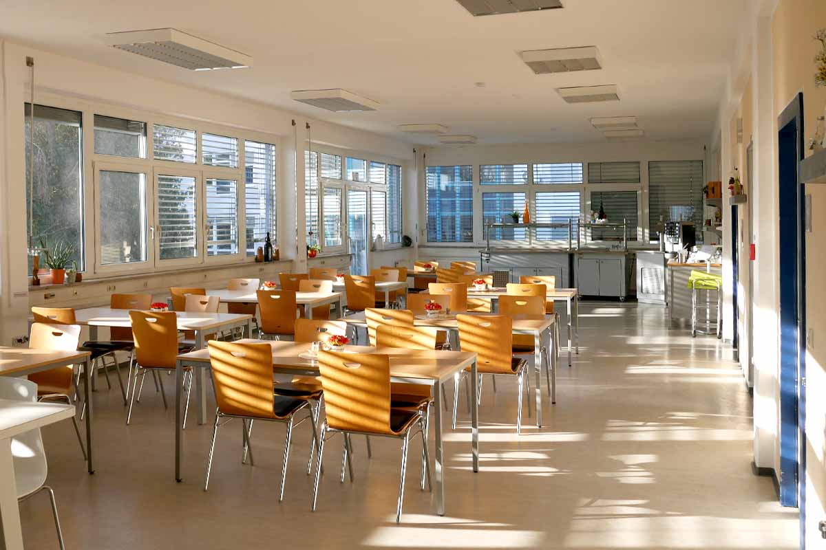 Unser Bistro im ZAR Ottobrunn - für Ihre Mittagspause während der ambulanten Reha