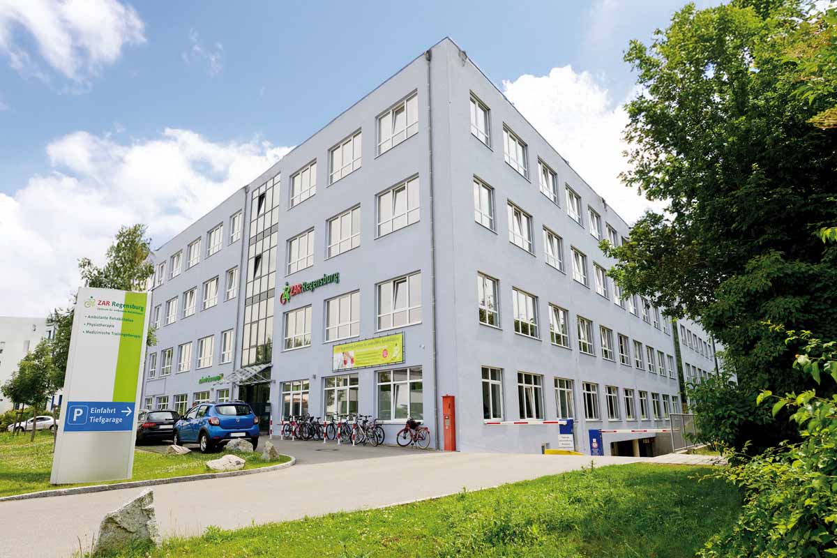 Ambulante Reha und Therapie im ZAR Regensburg