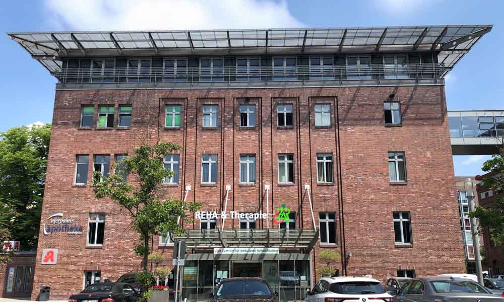 Ambulante Reha und Therapie im ZAR Spandau
