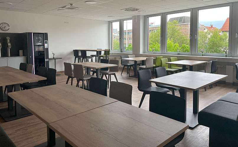 Kantine im ZAR Stuttgart