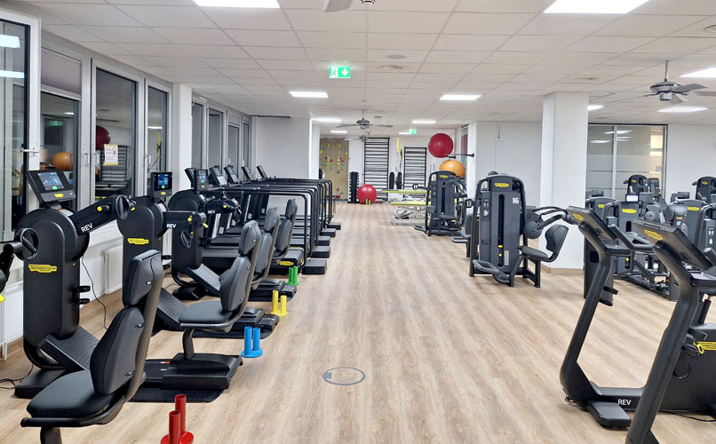 Training und Gesundheitskurse im ZAR Stuttgart