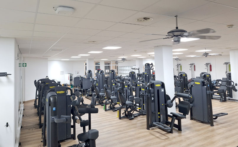 MTT - Gerätetraining im ZAR Stuttgart