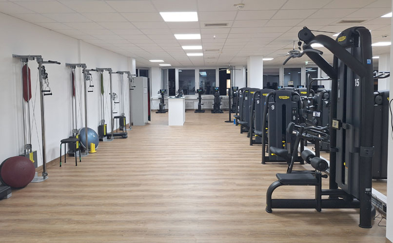 Medizinische Trainingstherapie (MTT) im ZAR Stuttgart