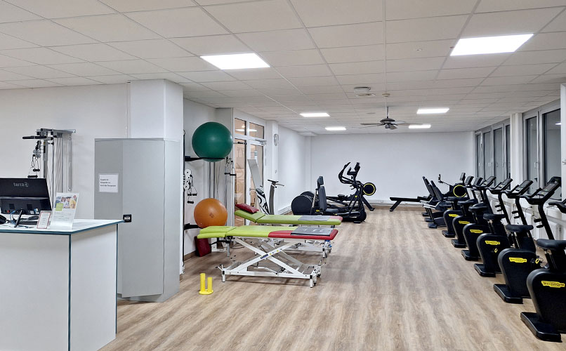 Gerätetraining (MTT) im ZAR Stuttgart