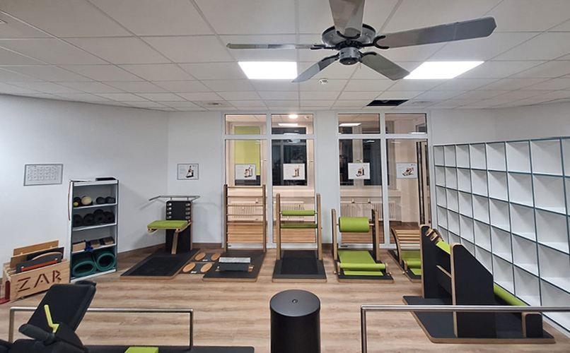 FIVE Geräte auf der MTT-Fläche im ZAR Stuttgart