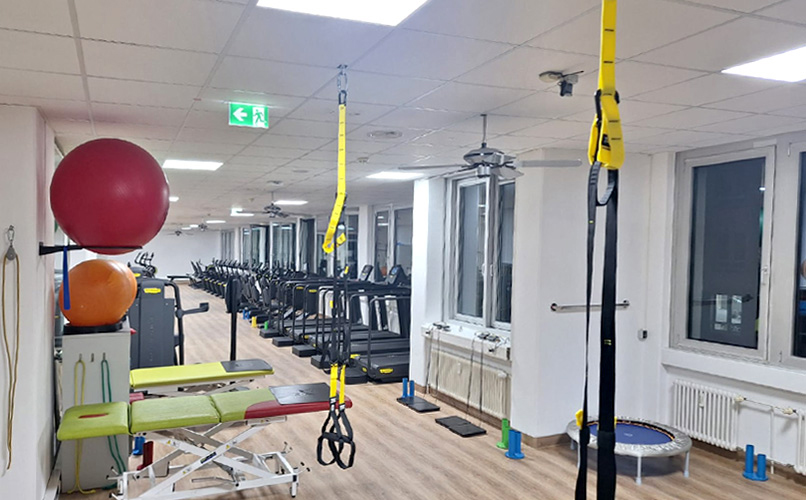 MTT im ZAR Stuttgart (Medizinische Trainingstherapie)