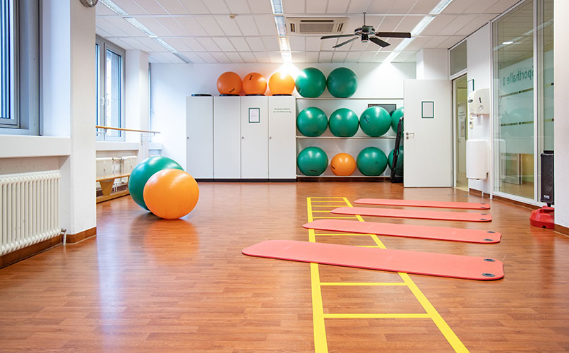 Rehasport und RV-Fit im ZAR Stuttgart