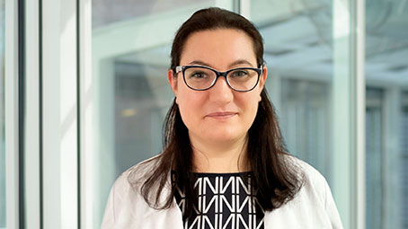 Dr. Irina Popescu, Chefärztin Kardiologie, ZAR