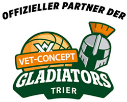 Das ZAR Trier ist offizieller Partner des Basketball-Teams Gladiators Trier.