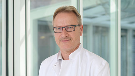 Dr. med. Dieter Storek, Chefarzt Orthopädie, ZAR