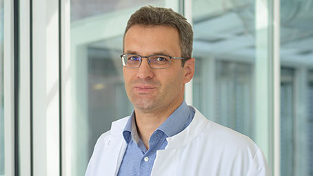 Dr. medic Karl Horber, Chefarzt Neurologie, ZAR