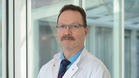 Prof. Dr. med. Robert Möhle, Chefarzt Onkologie, ZAR