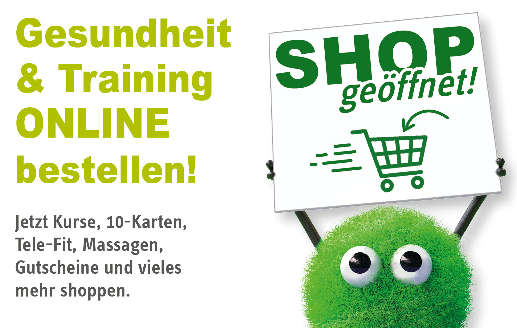 Karten und Gutscheine für Massage, Fitness & Co. - jetzt online bestellen!