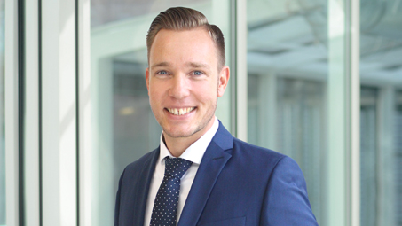 Mark Blanck, kaufmännische Leitung