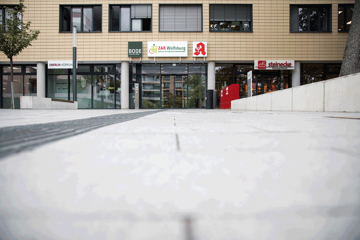 ZAR Wolfsburg - Reha direkt am Klinikum