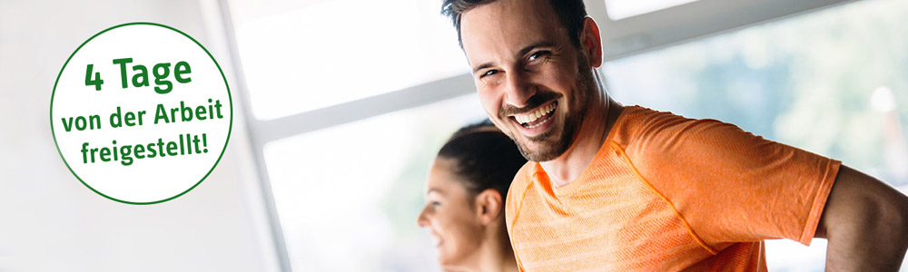 RV Fit, das kostenfreie Trainingsprogramm der DRV, in unseren ZAR