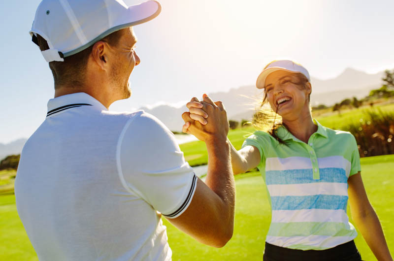 Golfturnier ZAR Reha Cup - Fachlicher Austausch, Spaß haben, Gutes tun