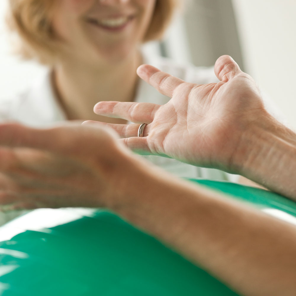 Erweiterte ambulante Physiotherapie (EAP) zur funktionellen Reha im ZAR