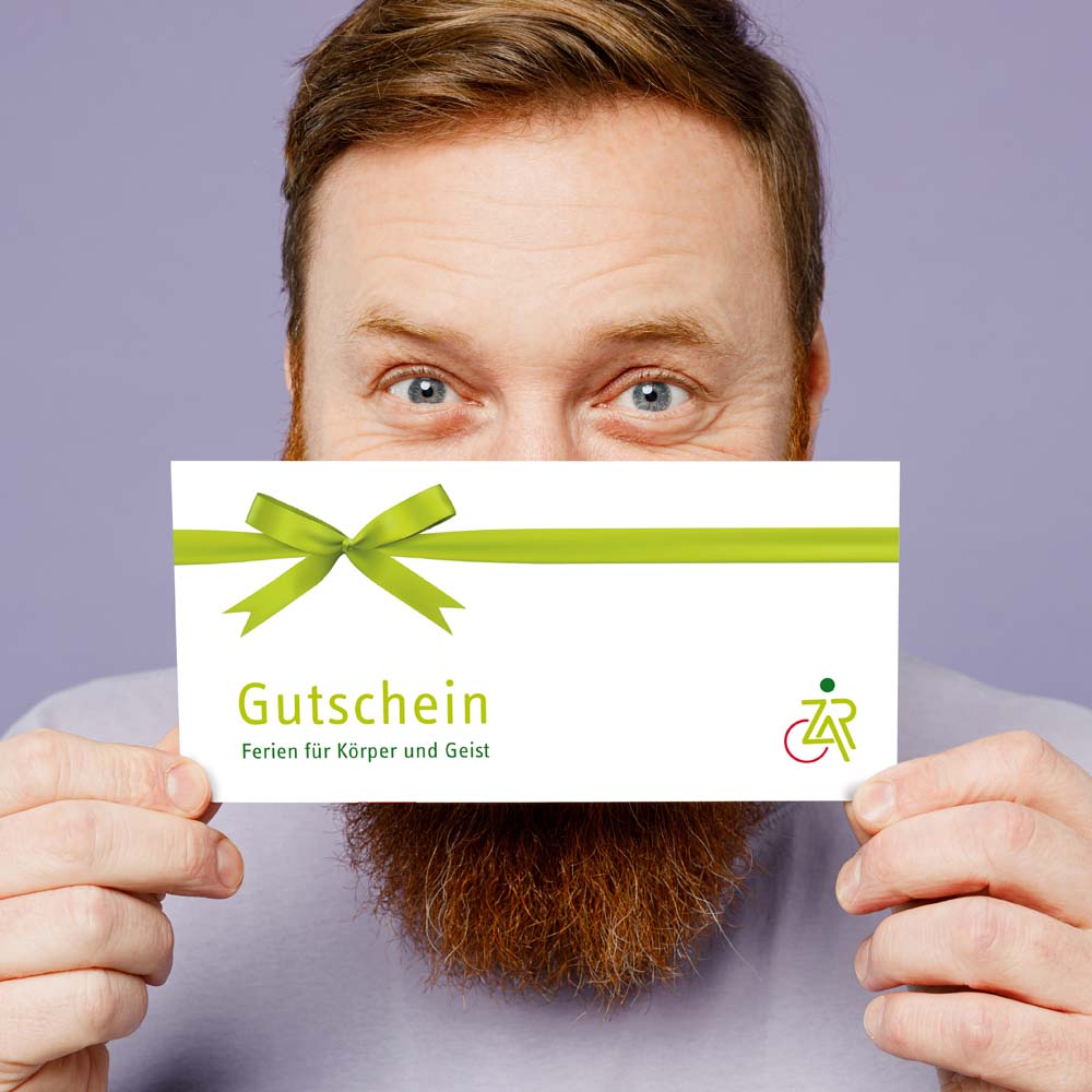 Geschenkgutscheine für Gesundheit und Wohlbefinden im ZAR