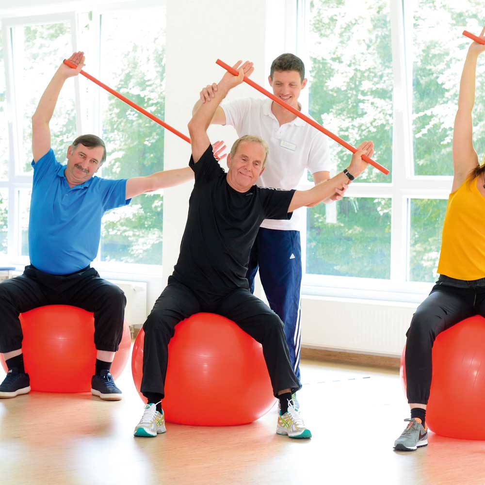 Gesundheits- und Präventionskurse im ZAR zur aktiven Vorsorge