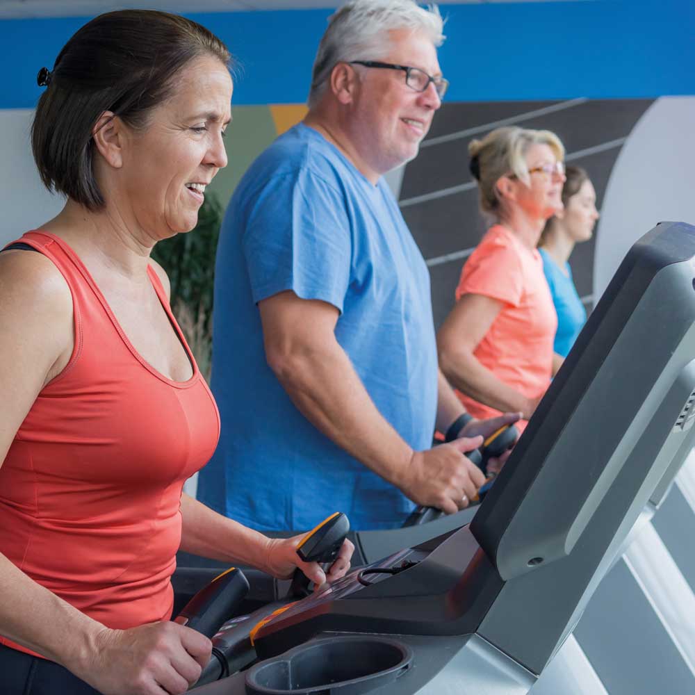 Herzsport im ZAR zur sicheren Steigerung der Belastbarkeit