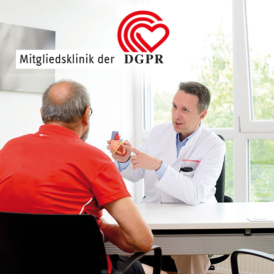 Ambulante kardiologische Reha im ZAR als DGPR-Mitgliedsklinik