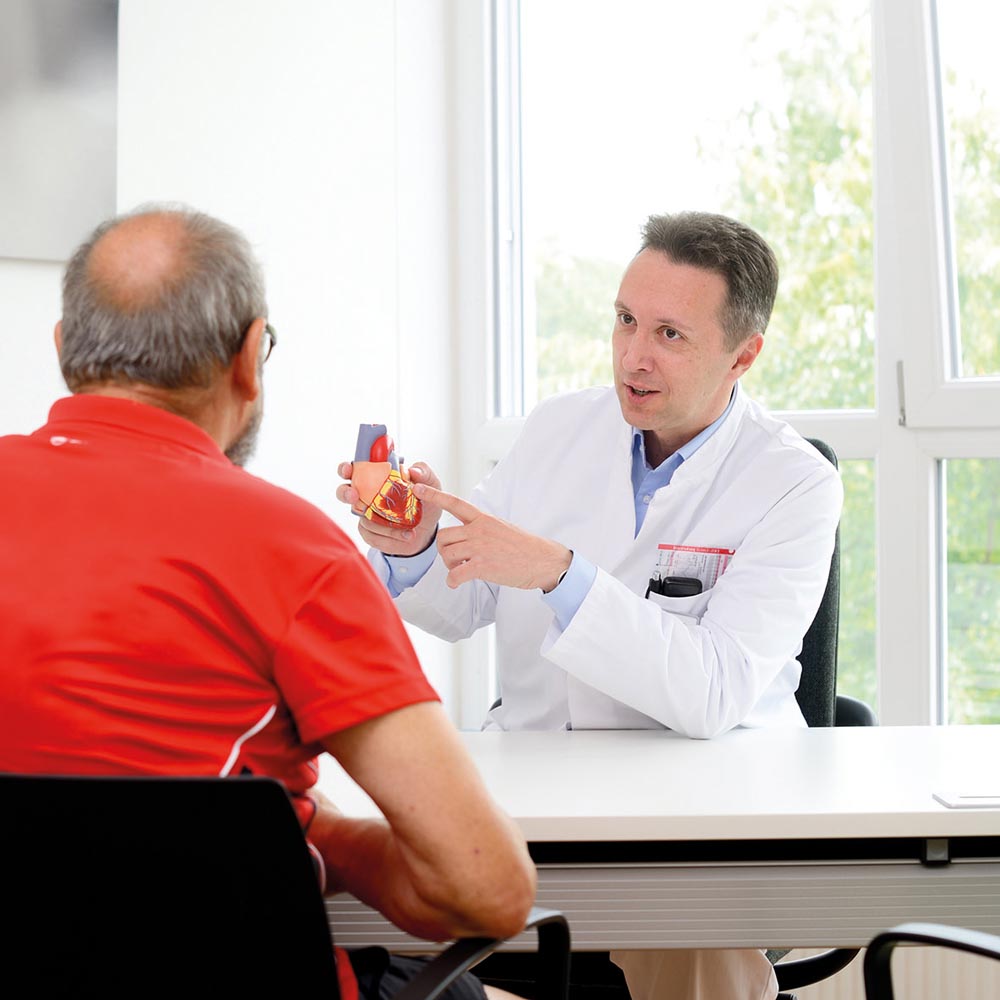 Ambulante kardiologische Reha im ZAR mit ärztlicher Beratung