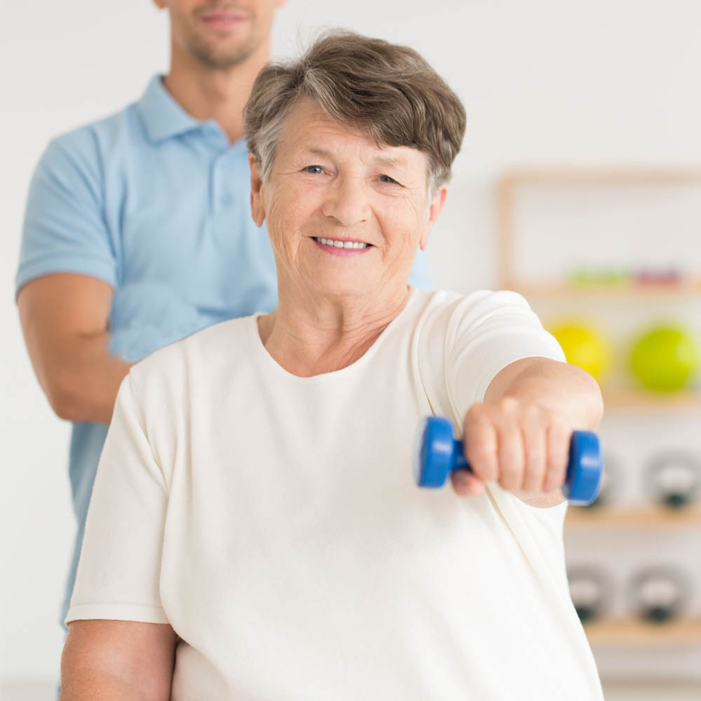 Ambulante neurologische Reha im ZAR zur Förderung der Selbstständigkeit