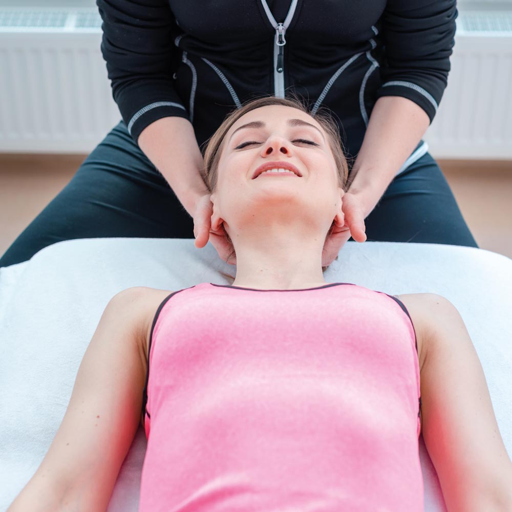 Physiotherapie im ZAR zur Behandlung mit Heilmittelverordnung