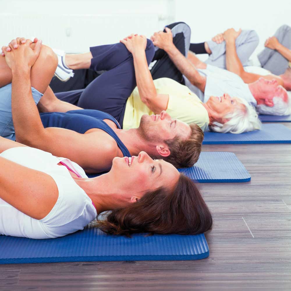 Rehasport im ZAR zur Förderung von Mobilität und Ausdauer