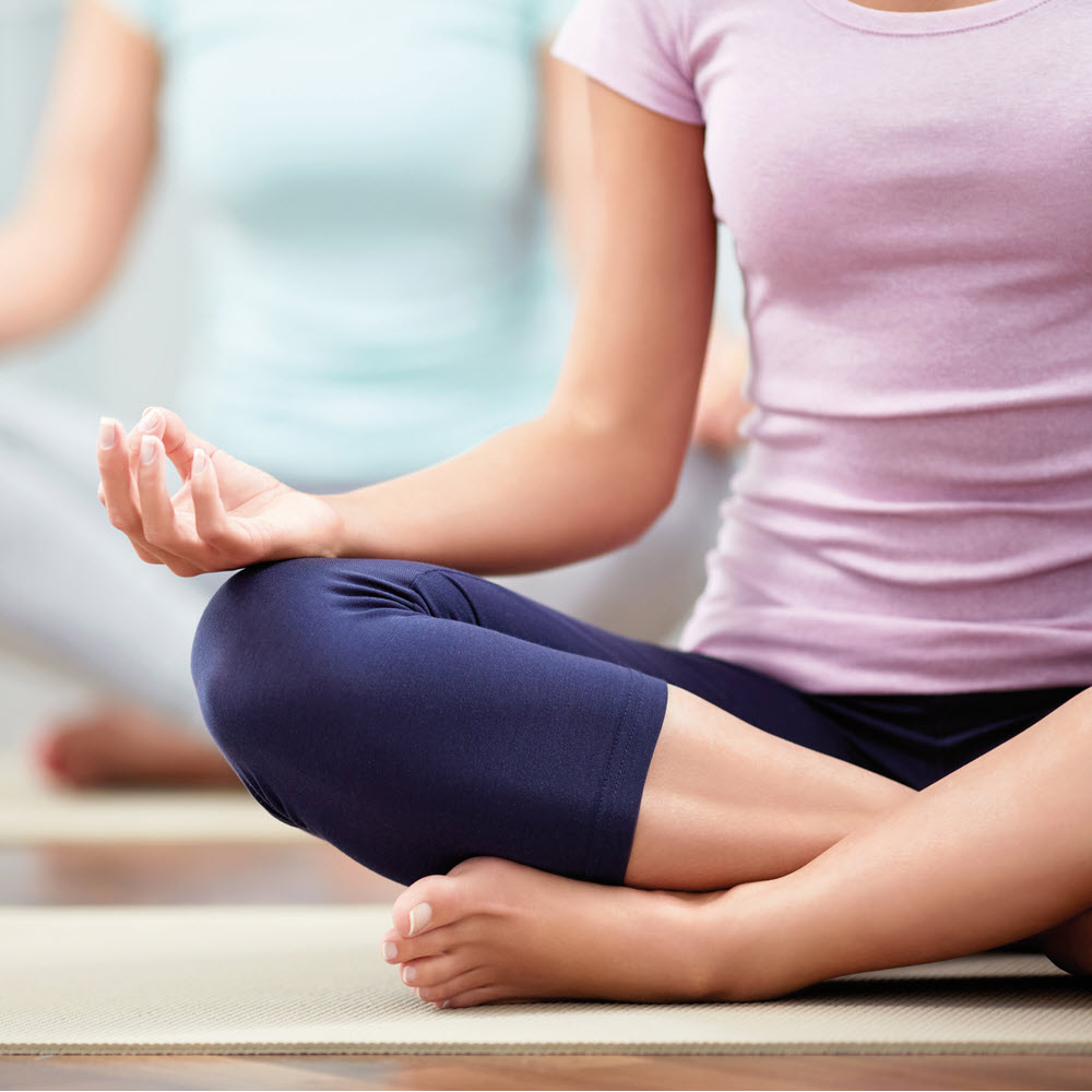 Yoga-Kurse im ZAR auf Selbstzahlerbasis - für Ihre Gesundheit