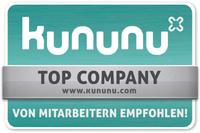 kununu Top Unternehmen (von Mitarbeitern empfohlen!)