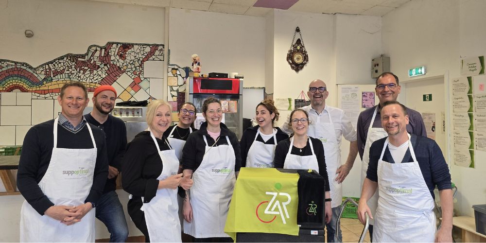 Team Nanz medico kocht für guten Zweck, für Bürgerinitative Stuttgart