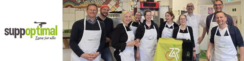 Team Nanz medico kocht für guten Zweck, für Bürgerinitative Stuttgart