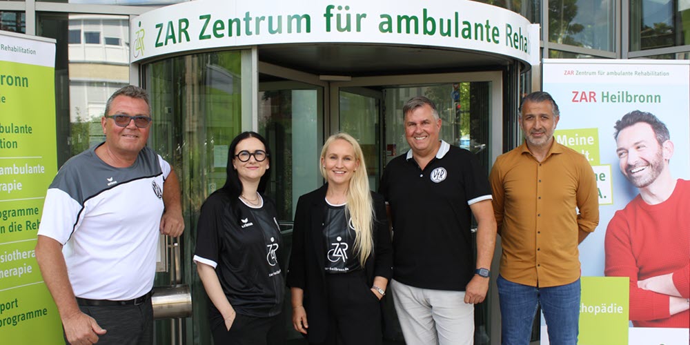 ZAR Heilbronn neuer Hauptsponsor des VfR Heilbronn  (c) Olaf Kubasik