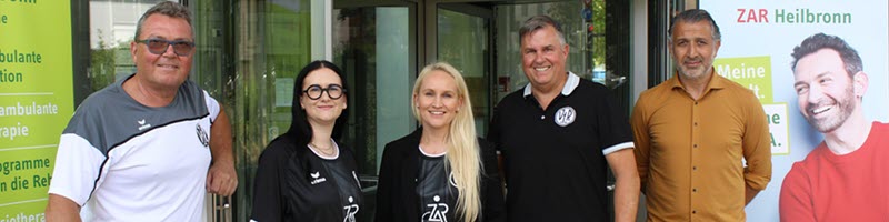 ZAR Heilbronn neuer Hauptsponsor des VfR Heilbronn (c) Olaf Kubasik