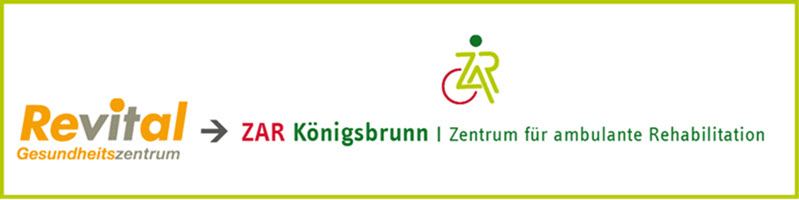 Gesundheitszentrum Revital Königsbrunn jetzt als ZAR Königsbrunn Teil des ZAR-Netzwerks